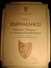 Zahvalnica grada Cresa